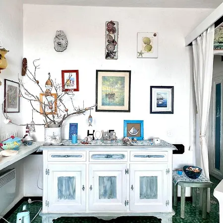 La Farfalla Blu Sul Mare Tatil Evi *