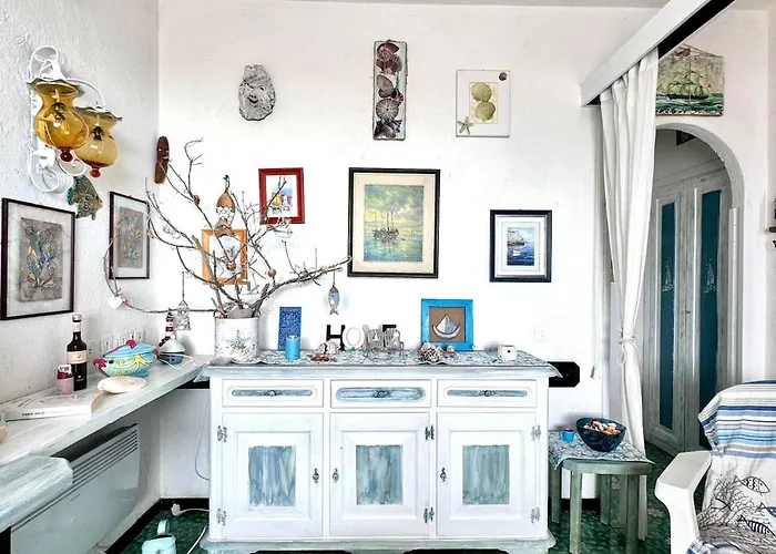 La Farfalla Blu Sul Mare Tatil Evi *