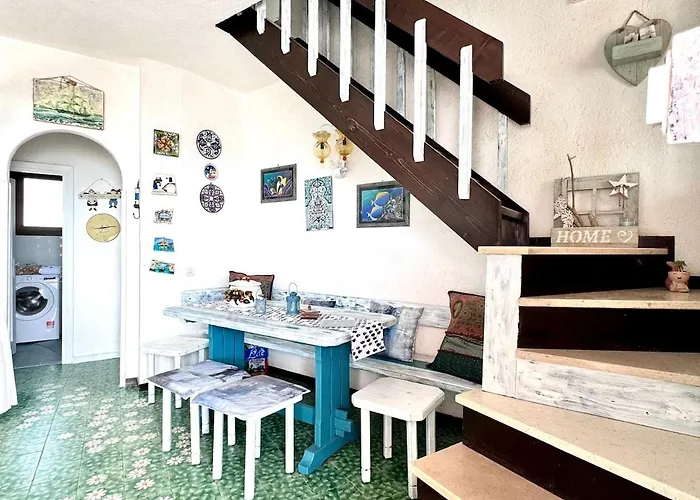 La Farfalla Blu Sul Mare Tatil Evi